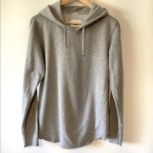 Reigning Champ Scalloped Pullover | Gray | size L